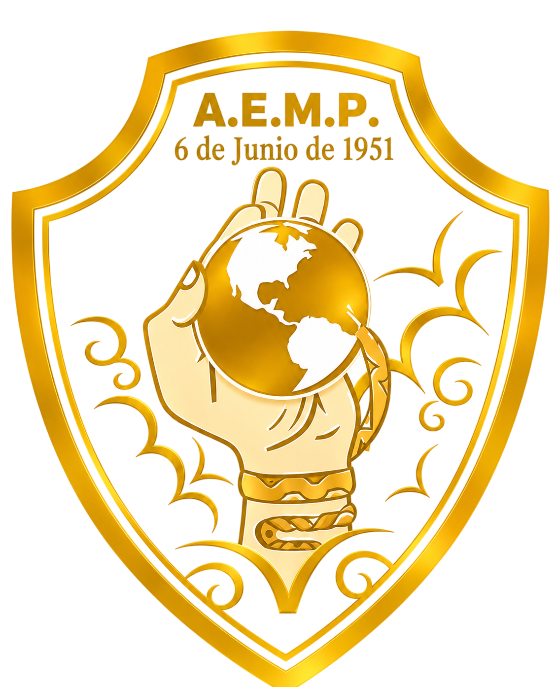 Logo Dorado Aemp Sin Fondo